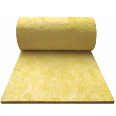 16kg 24kg 32kg Glass Wool Blanket With Aluminum Foil 25mm 50mm For Insulation Waterproof Fireproof From China Rockpro Factory