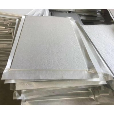 Stp Super Thin Vacuum Insulation Panel 200x400 300x600 400x600 Mm Vip Board Wall Heat Sound Insulation China Rockpro Factory