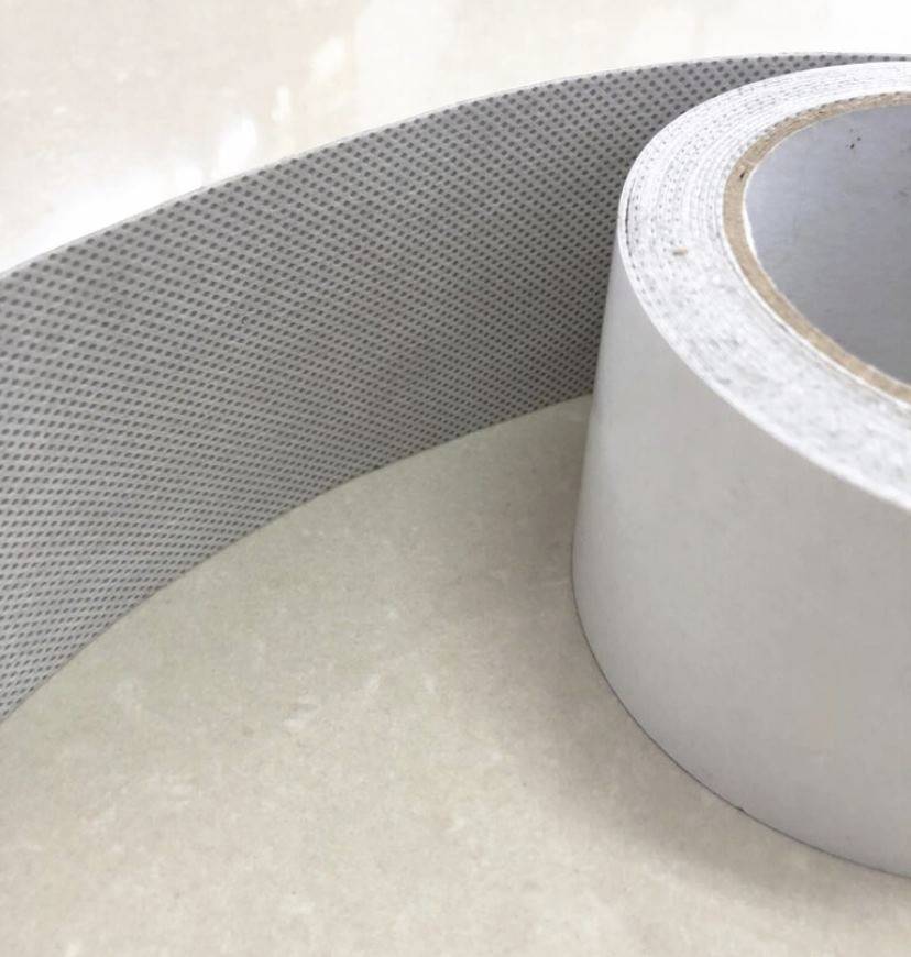 Butyl Sealing Waterproof Tape Self Adhesive Non Woven Fabric Coating