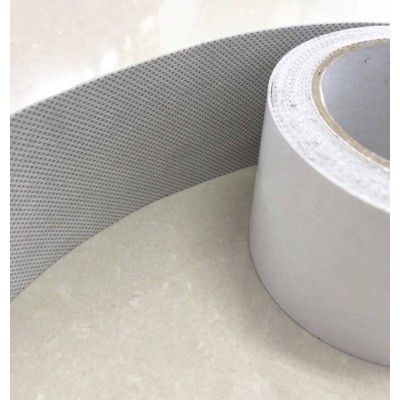 Butyl Sealing Waterproof Tape Self Adhesive Non Woven Fabric Coating